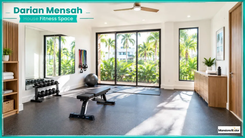 Darian Mensah House Fitness Space