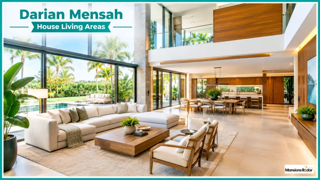 Darian Mensah House Living Areas