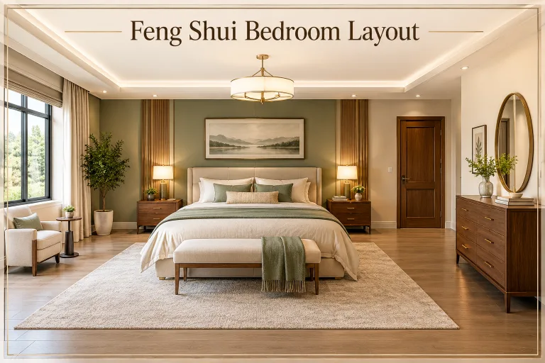 Feng Shui Bedroom Layout