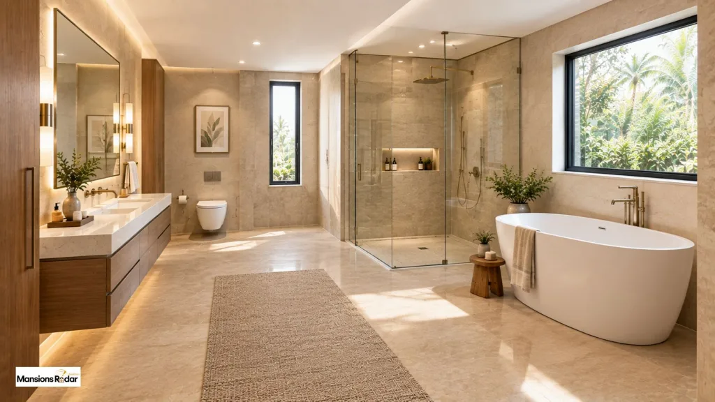 Galley Bathroom Layout