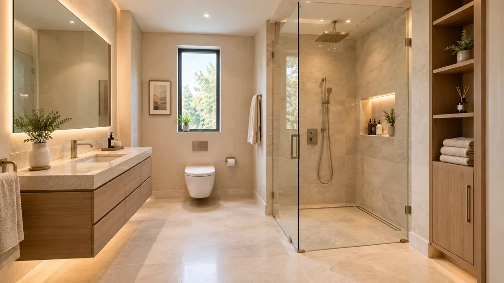 Guest Bathroom Layout