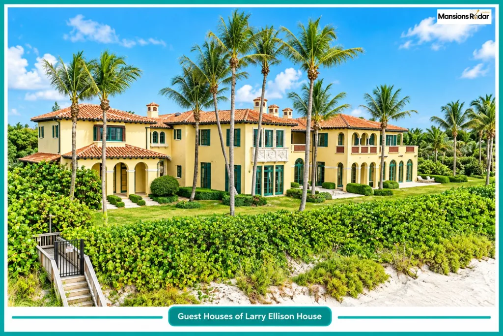 Guest Houses of Larry Ellison House