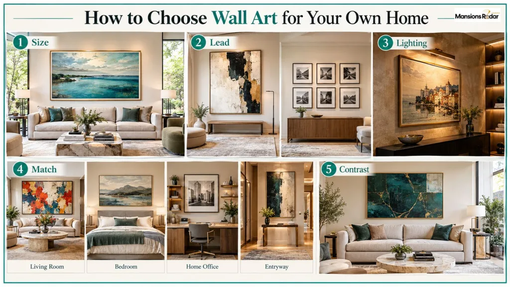 How to Choose Wall Art for Your Own Home