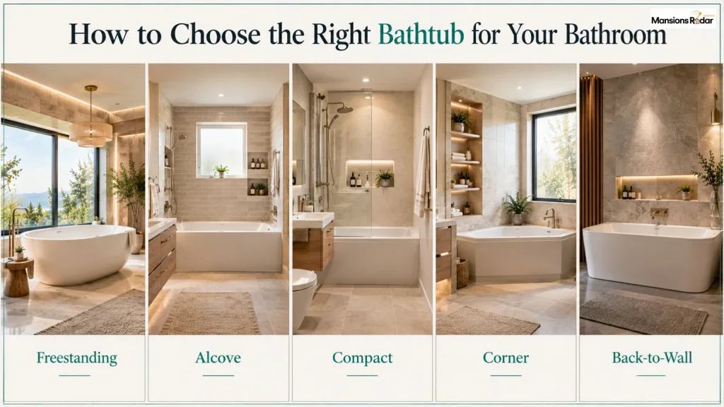 How to Choose the Right Bathtub for Your Bathroom
