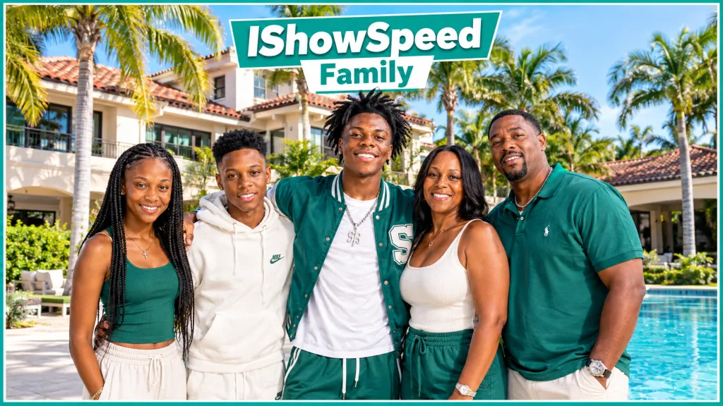 IShowSpeed Family