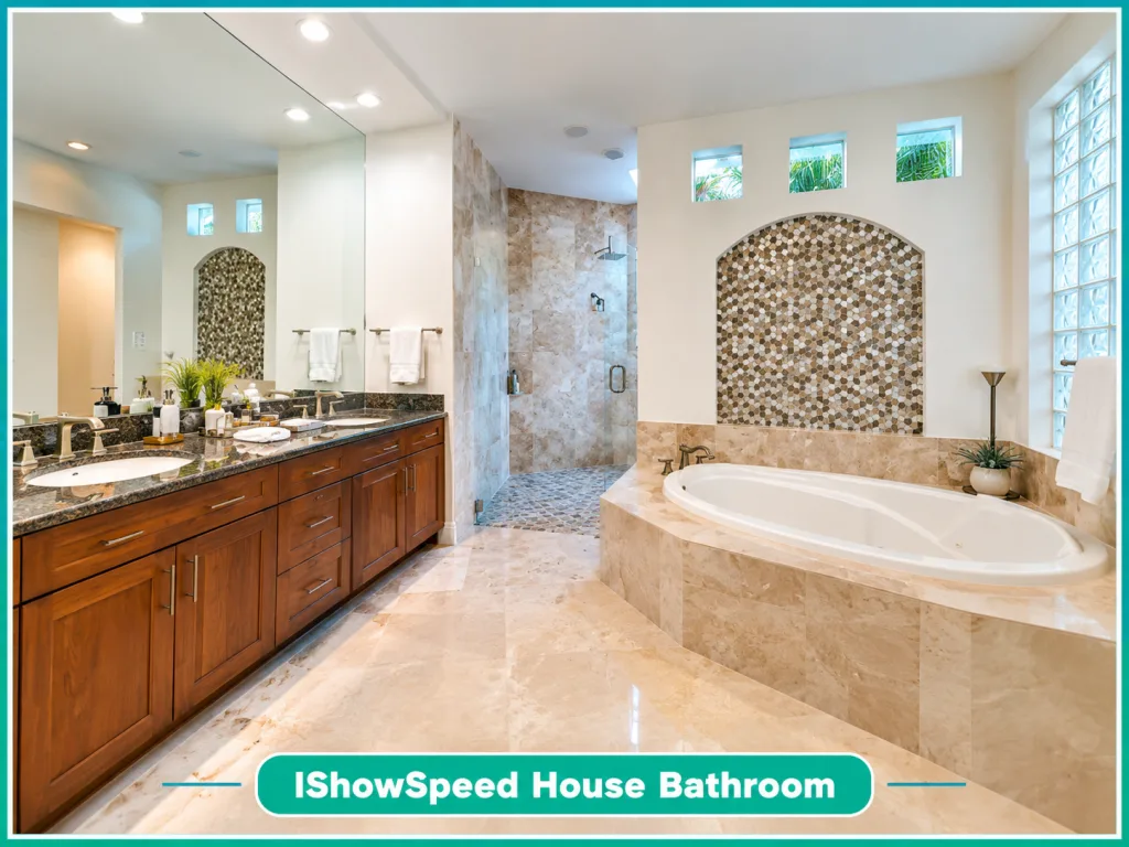 IShowSpeed House Bathroom