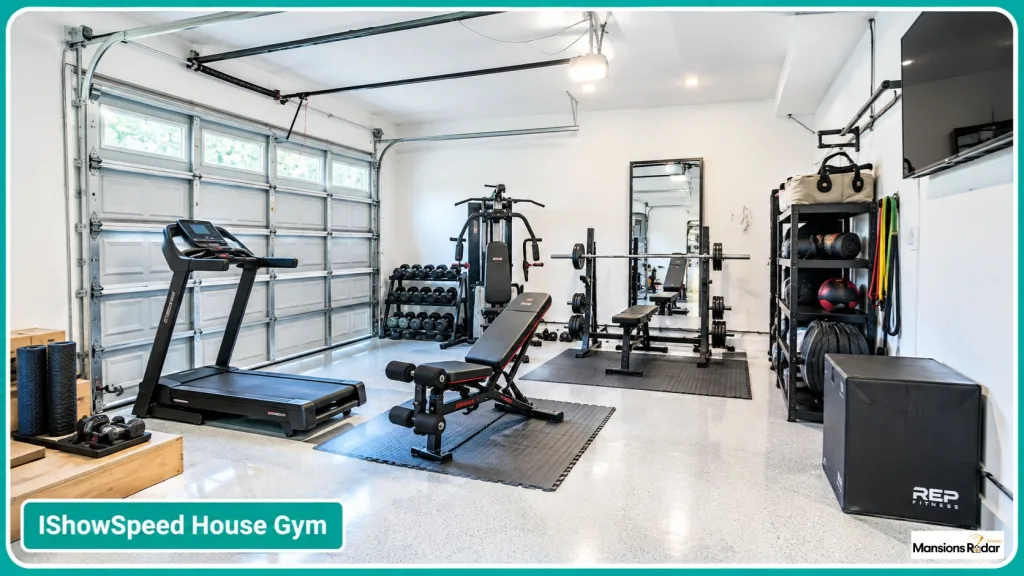 IShowSpeed House Gym