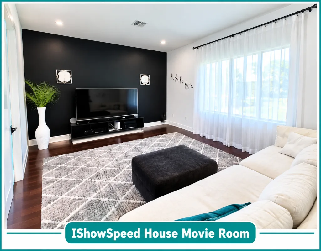 IShowSpeed House Movie Room
