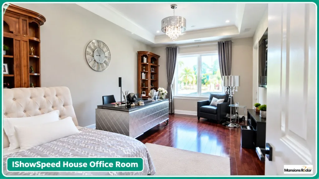 IShowSpeed House Office Room