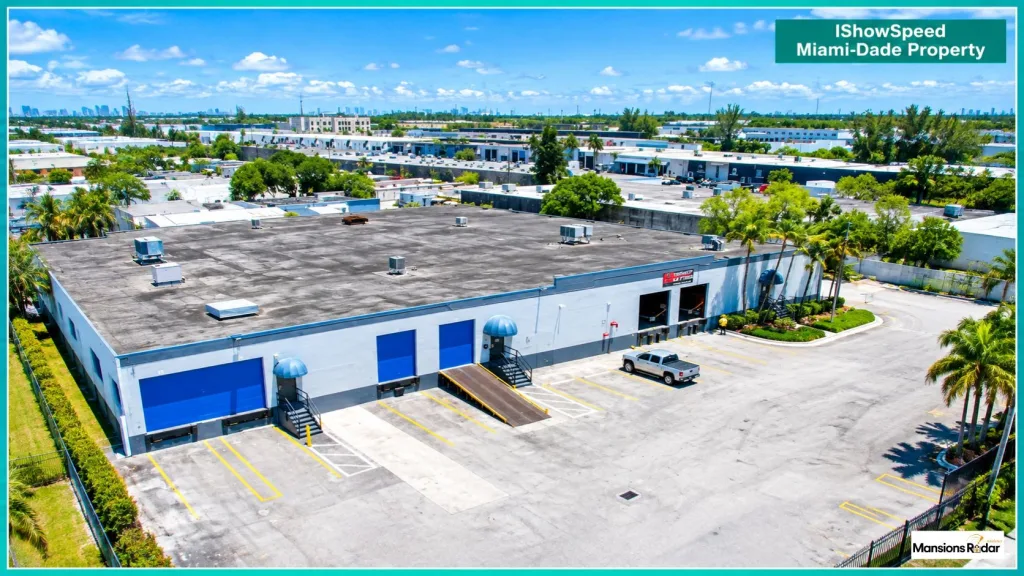 IShowSpeed Miami-Dade Property