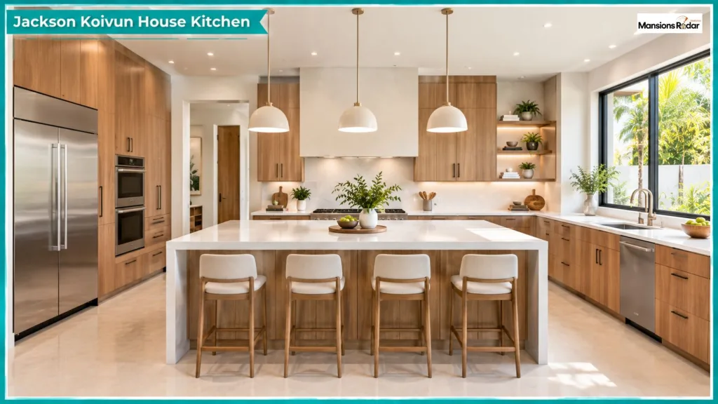 Jackson Koivun House Kitchen