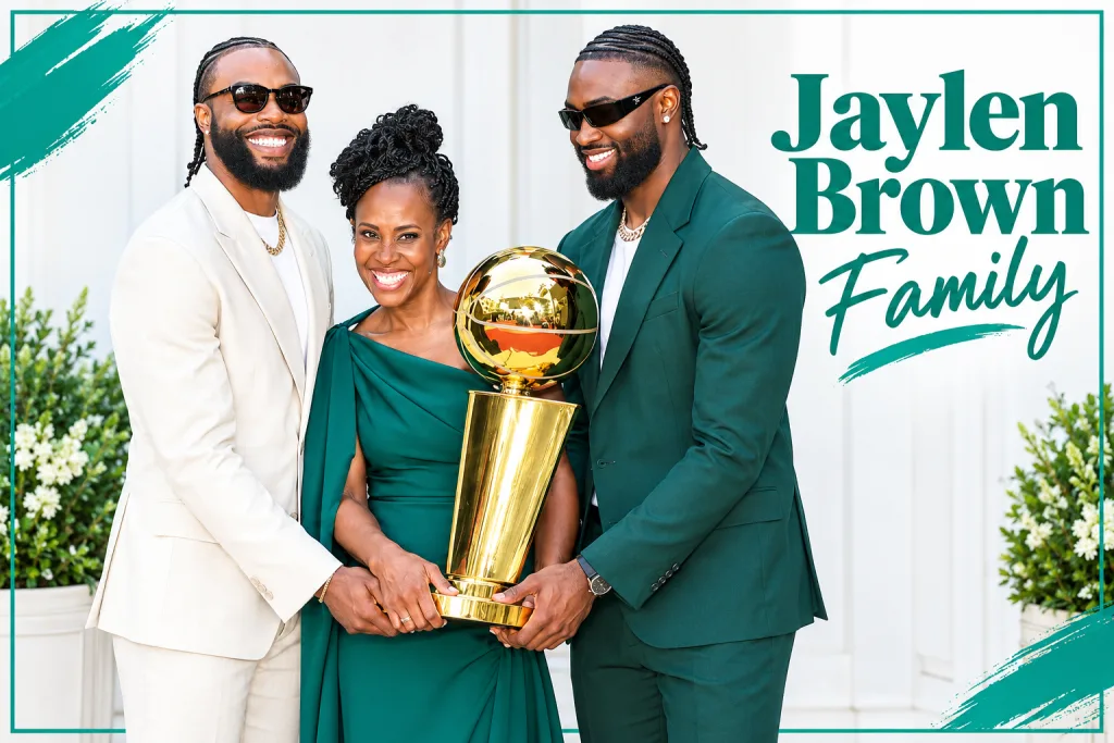 Jaylen Brown Family