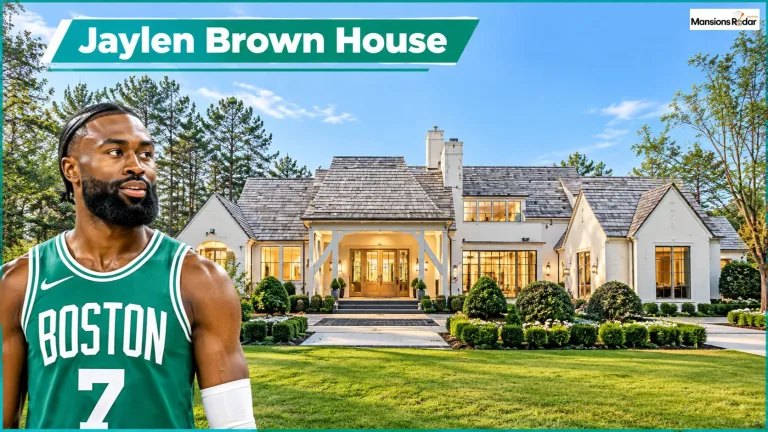 Jaylen Brown House