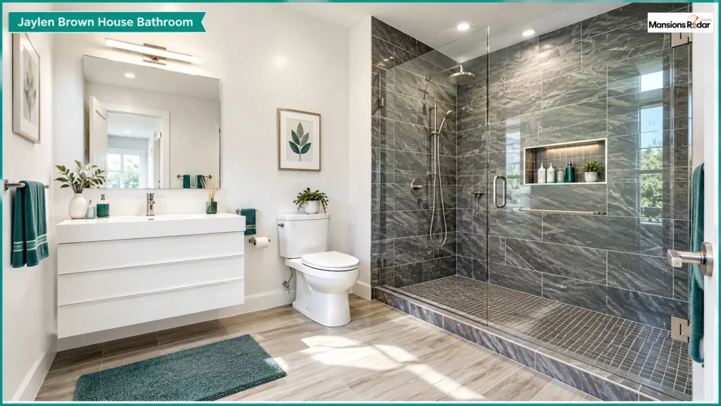 Jaylen Brown House Bathroom