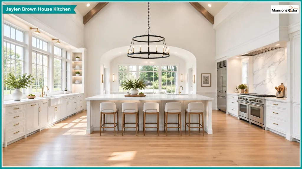 Jaylen Brown House Kitchen