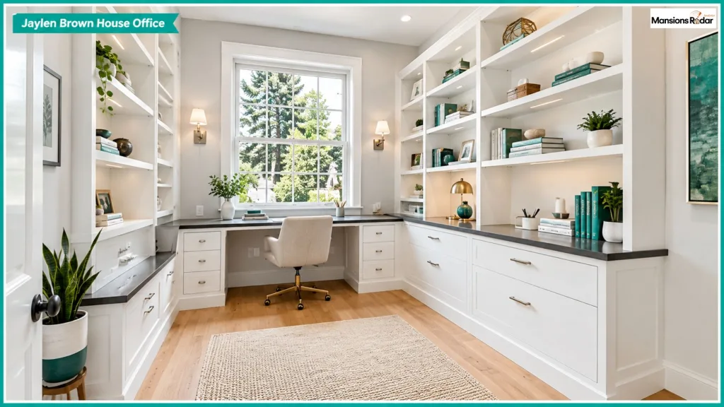 Jaylen Brown House Office