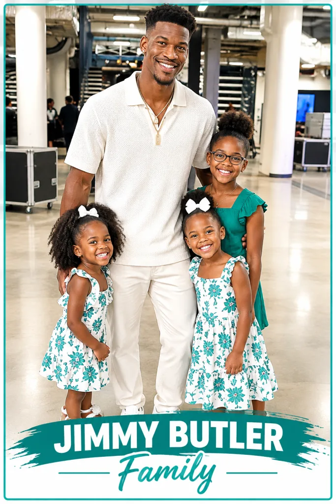 Jimmy Butler Family