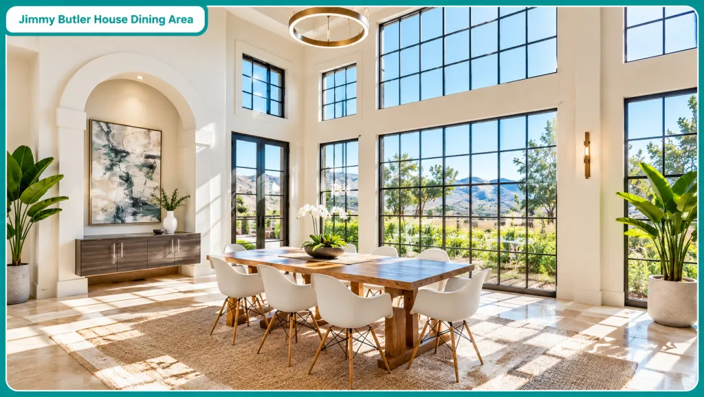 Jimmy Butler House Dining Area