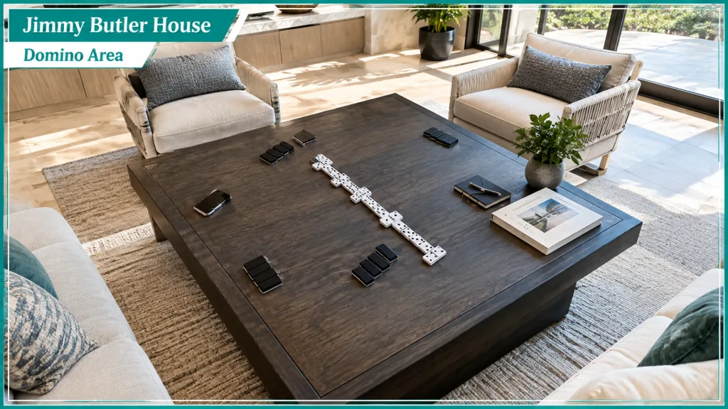 Jimmy Butler House Domino Area