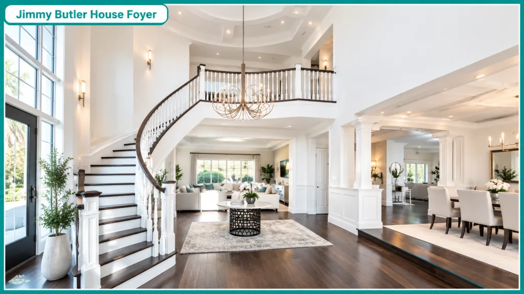 Jimmy Butler House Foyer