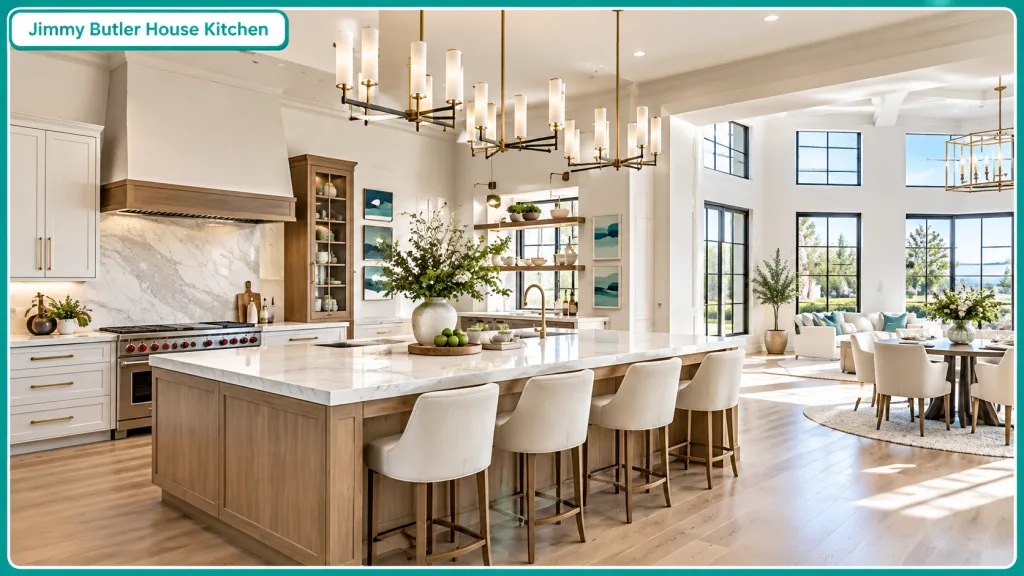 Jimmy Butler House Kitchen