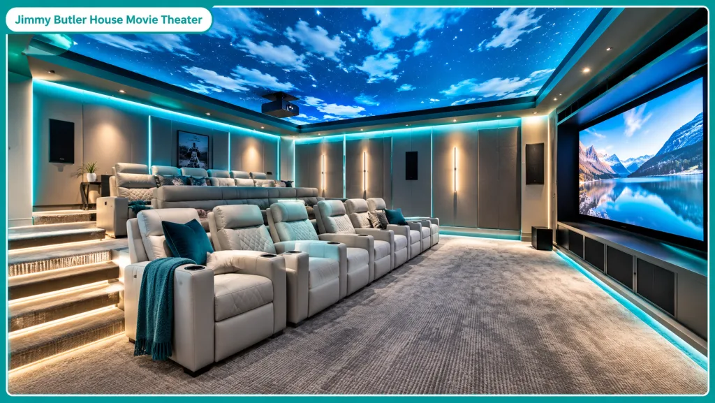 Jimmy Butler House Movie Theater