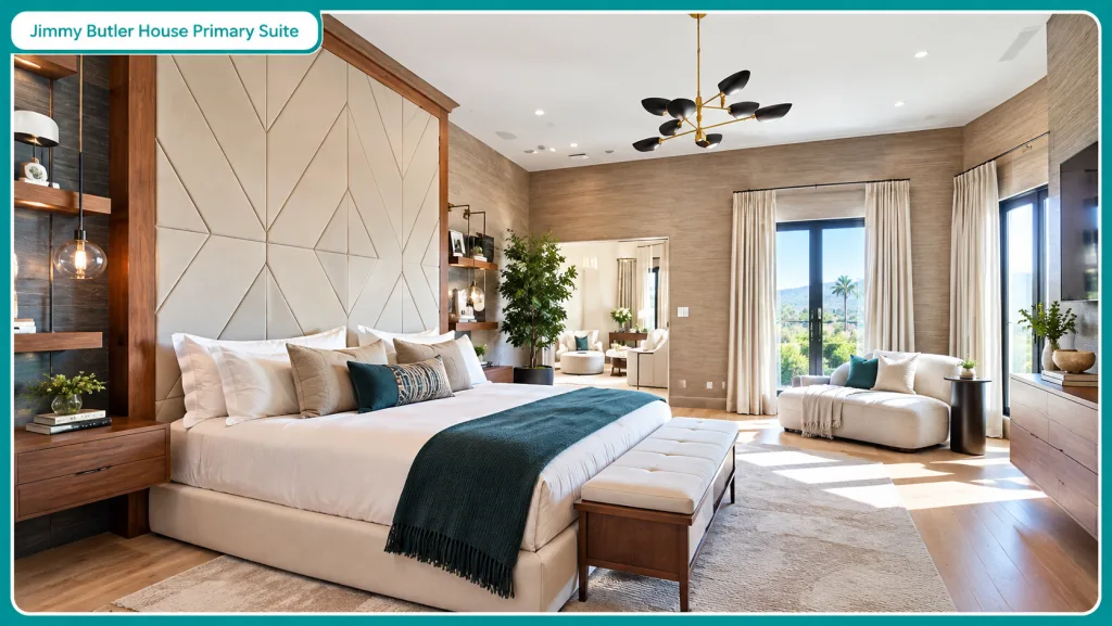 Jimmy Butler House Primary Suite