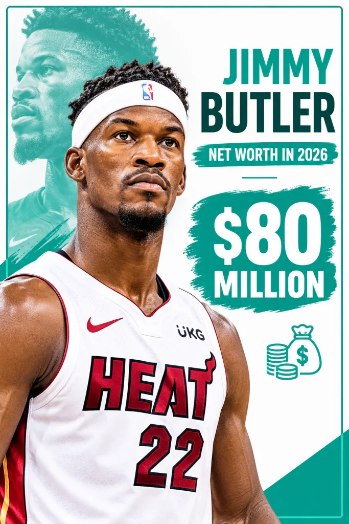 Jimmy Butler Net Worth in 2026
