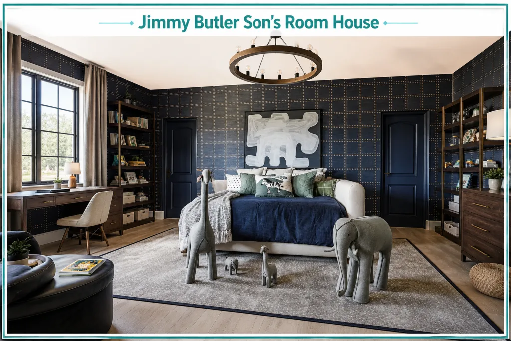 Jimmy Butler Son’s Room Of House