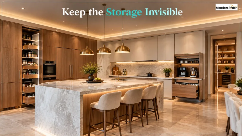 Keep the Storage Invisible