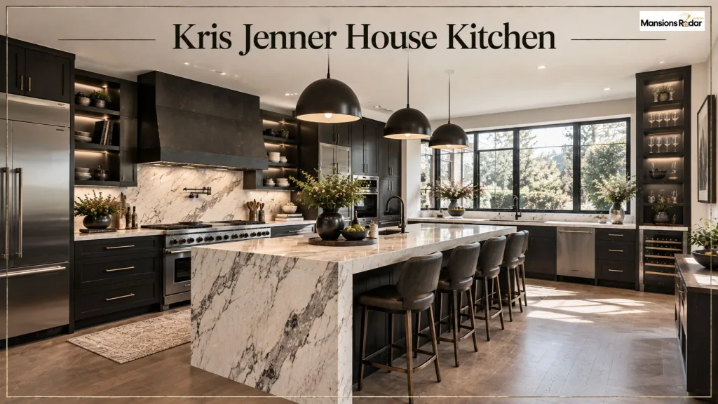 Kris Jenner House Kitchen