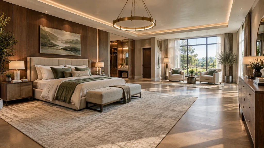Large Primary Bedroom