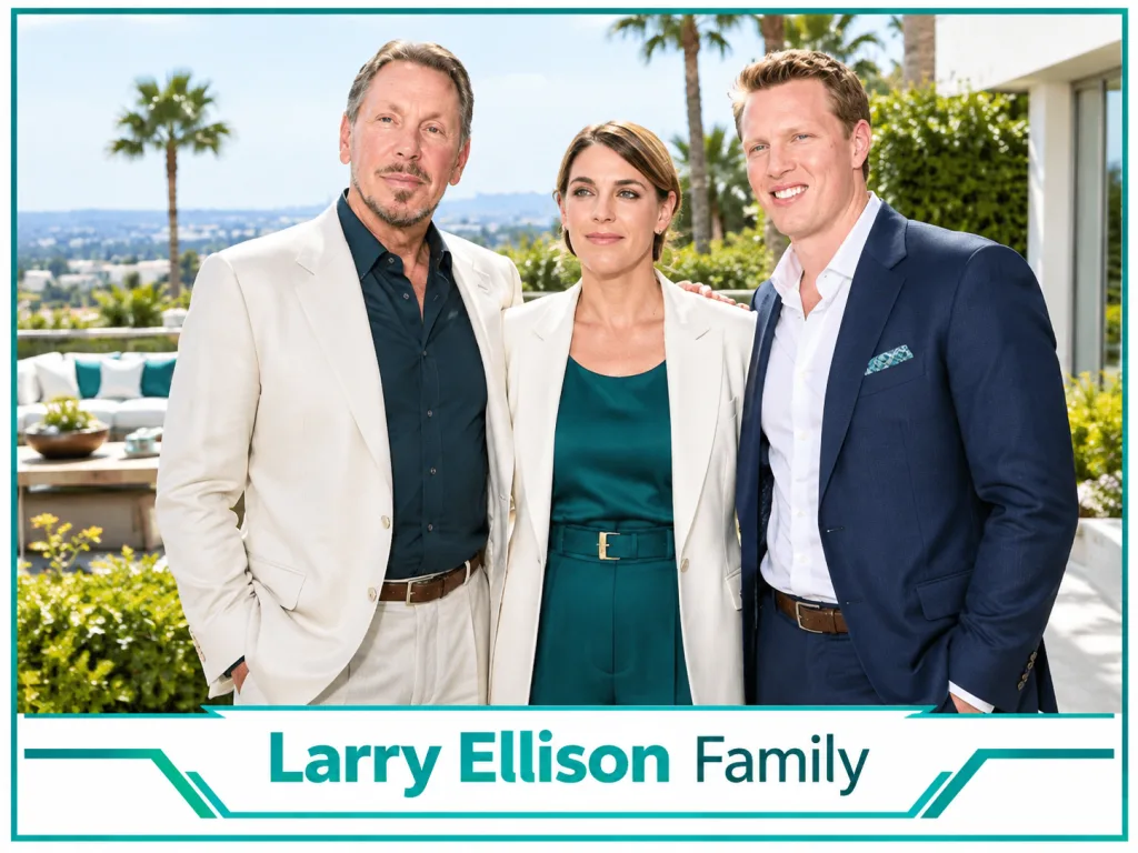 Larry Ellison Family