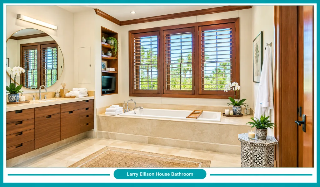 Larry Ellison House Bathroom