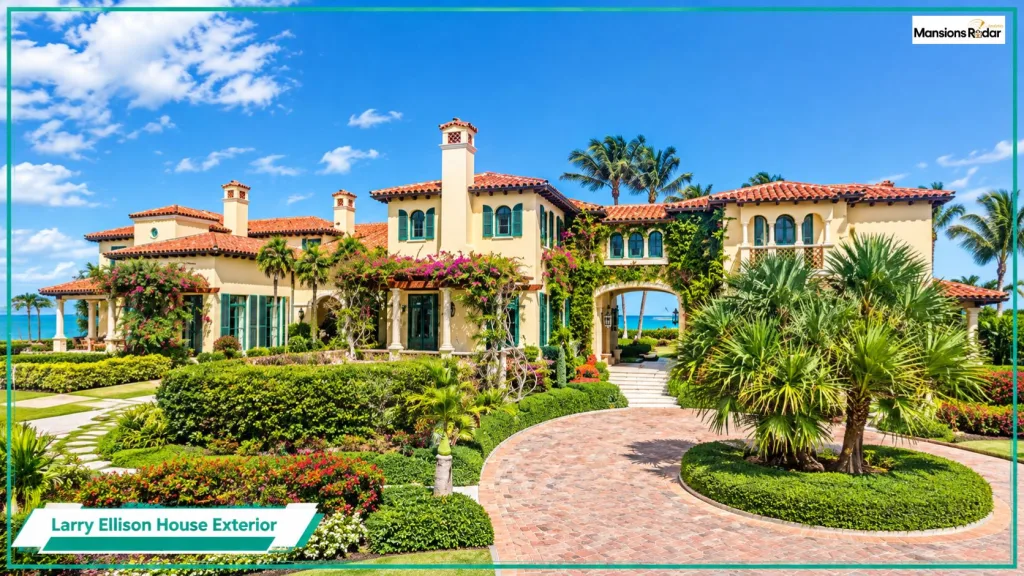 Larry Ellison House Exterior