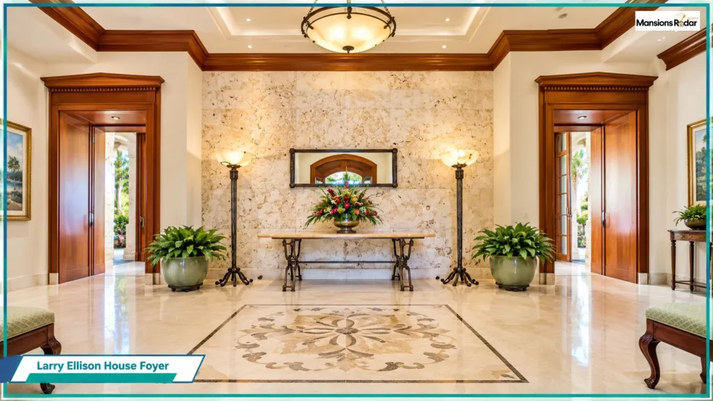 Larry Ellison House Foyer