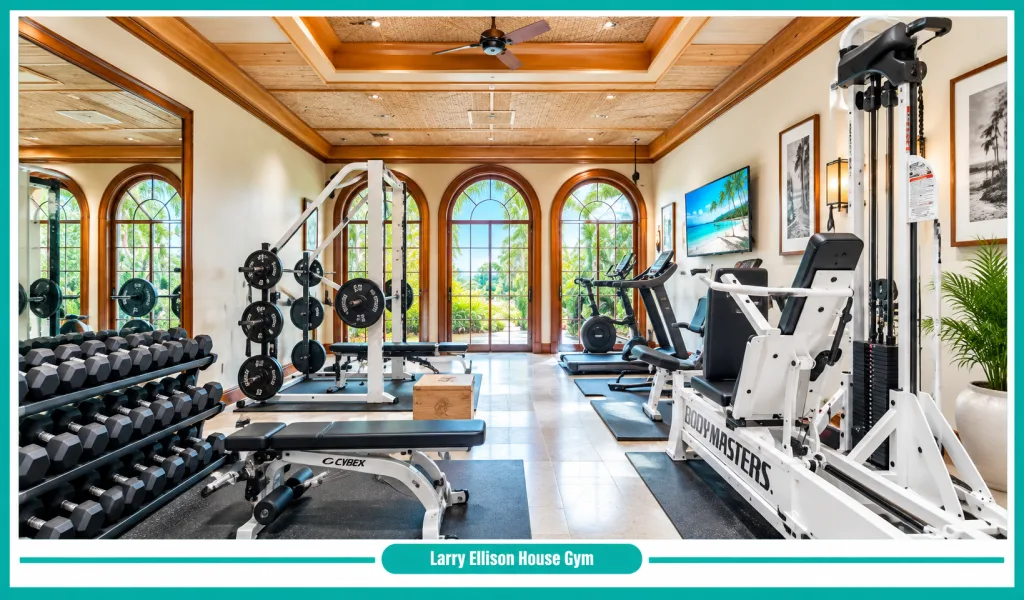 Larry Ellison House Gym