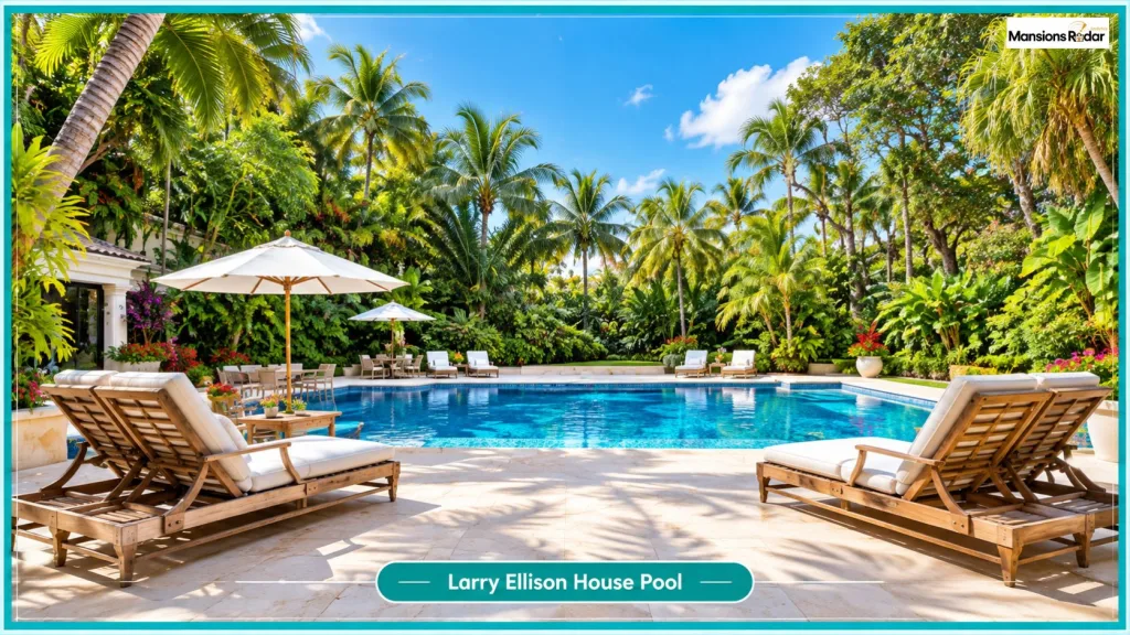 Larry Ellison House Pool