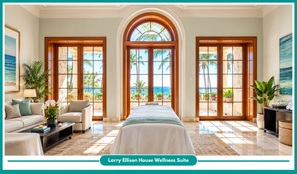 Larry Ellison House Wellness Suite