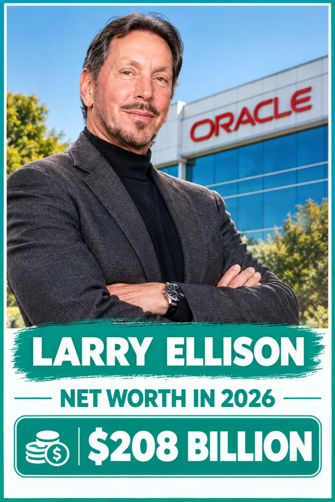 Larry Ellison Net Worth in 2026
