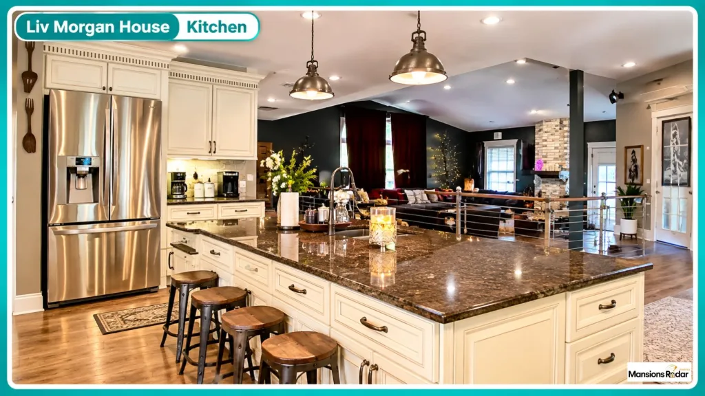 Liv Morgan House Kitchen