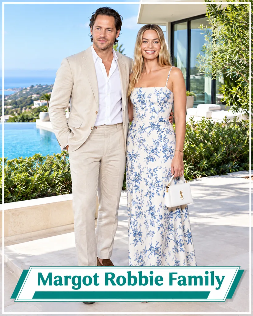 Margot Robbie Family