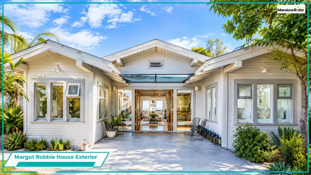 Margot Robbie House Exterior