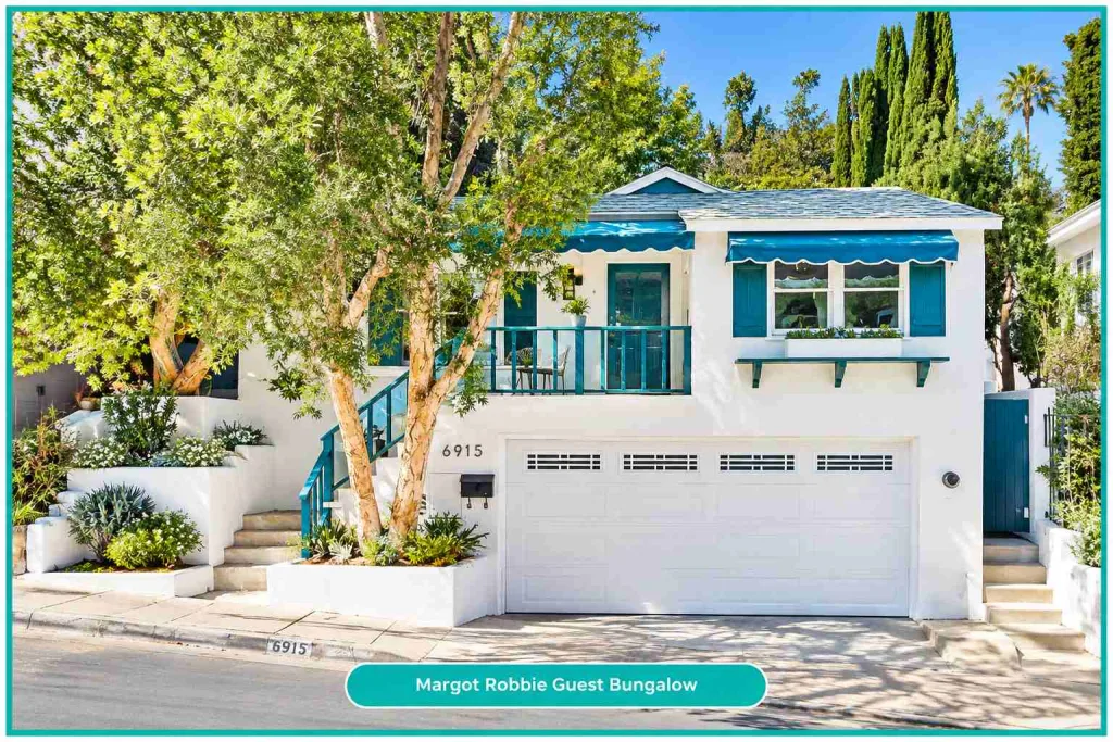 Margot Robbie House Guest Bungalow