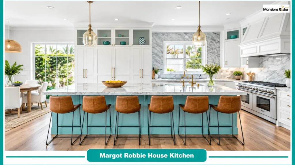 Margot Robbie House Kitchen