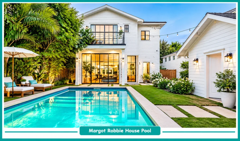 Margot Robbie House Pool