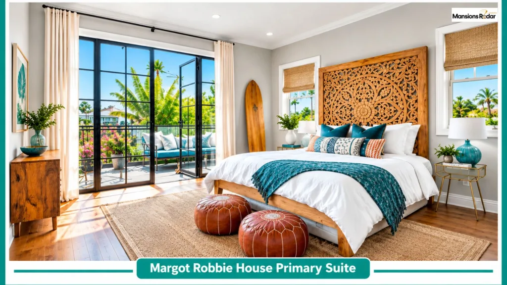 Margot Robbie House Primary Suite