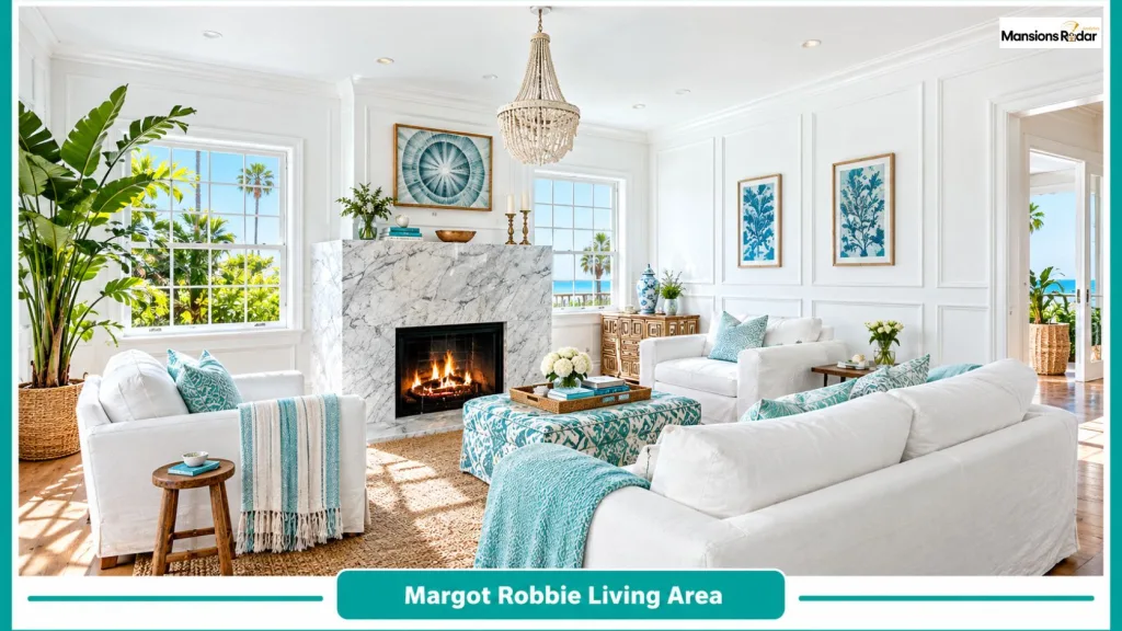 Margot Robbie Living Area
