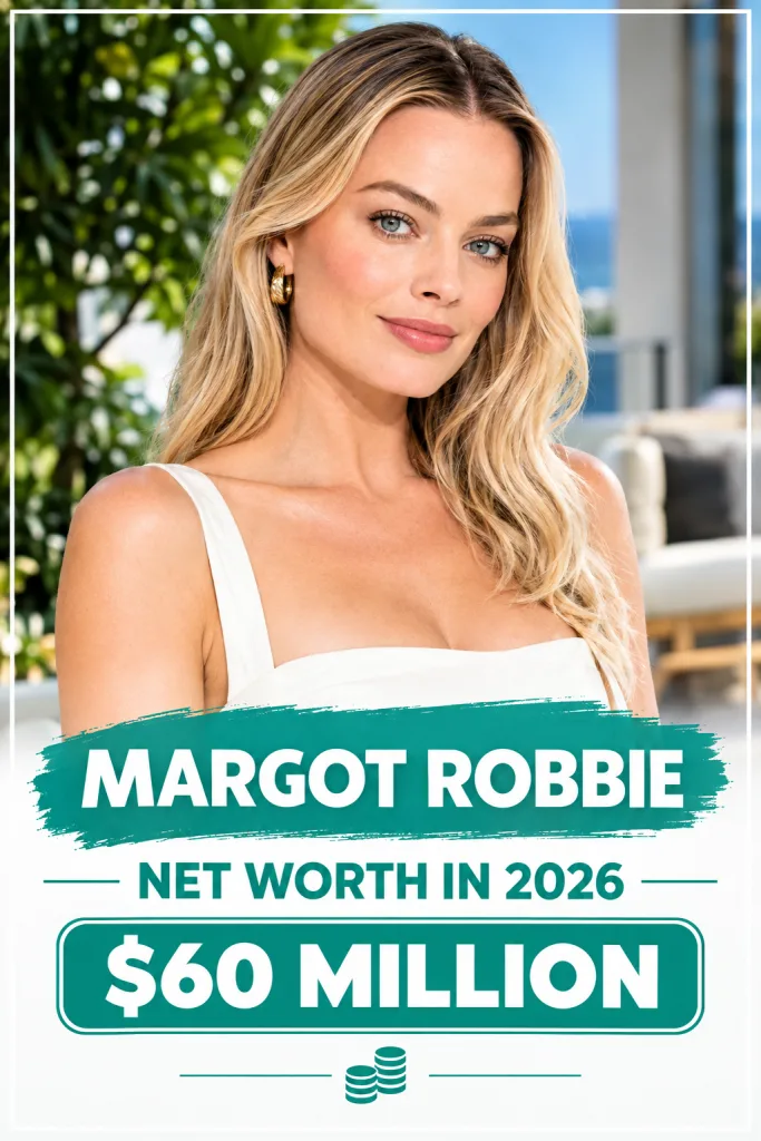 Margot Robbie Net Worth