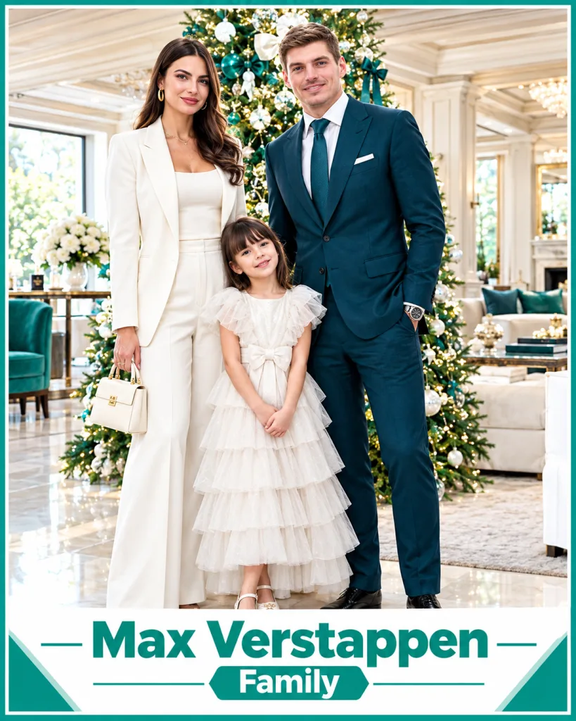 Max Verstappen Family